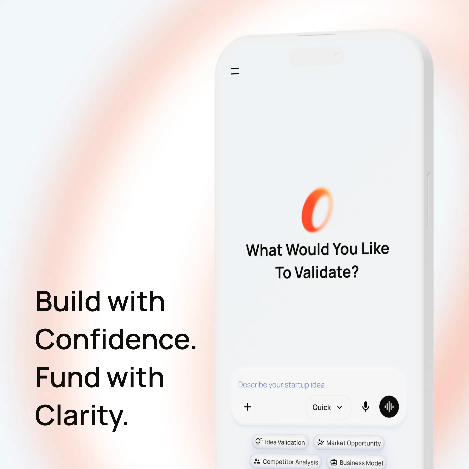Venturo Mobile App UI